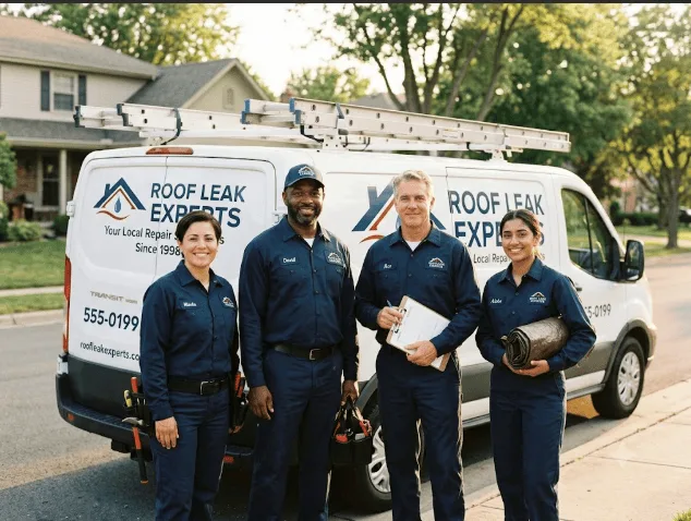 Roof Leak Repair company in Ermine, KY