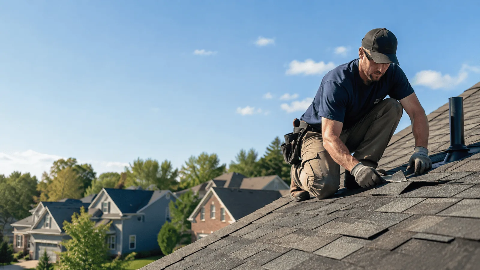 Roof Leak Repair in Ermine, KY near me